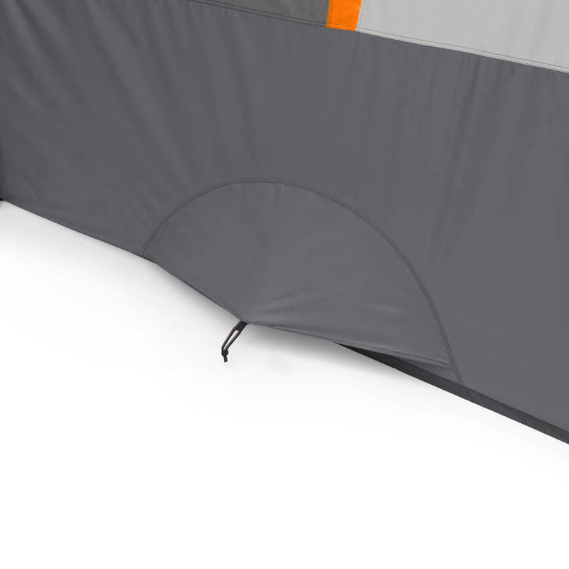 12-Person 3-Room Instant Cabin Tent with Screen Room photo 5