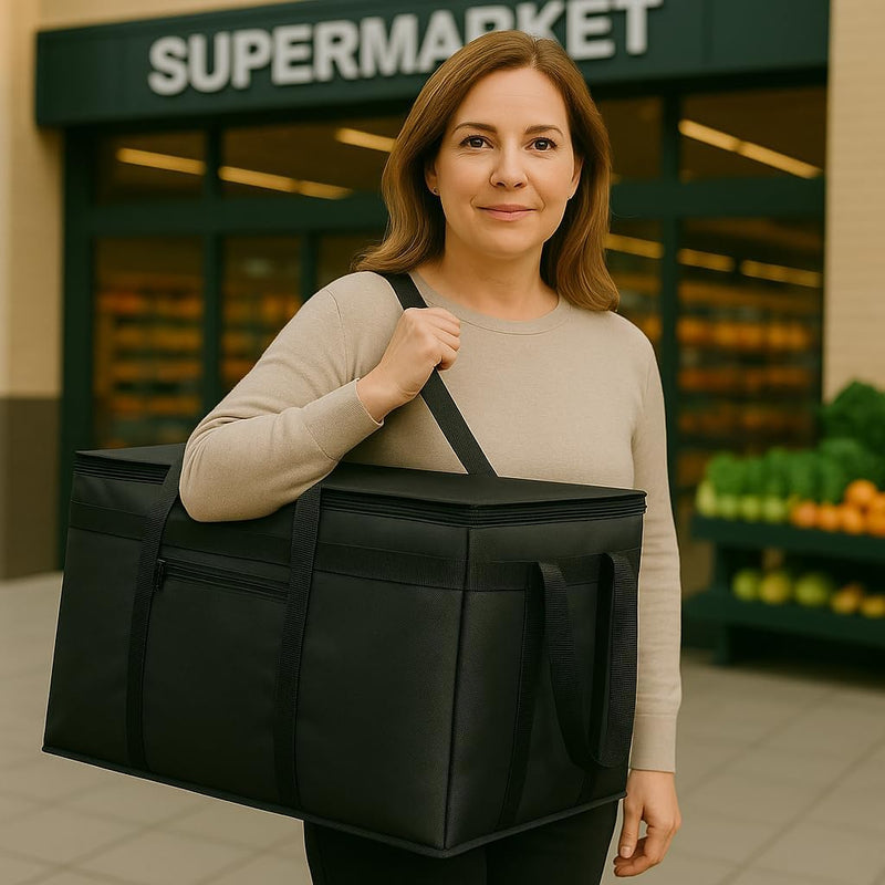 Insulated Food Delivery Bag, Catering Cooler Bag, 5 Sizes photo 30