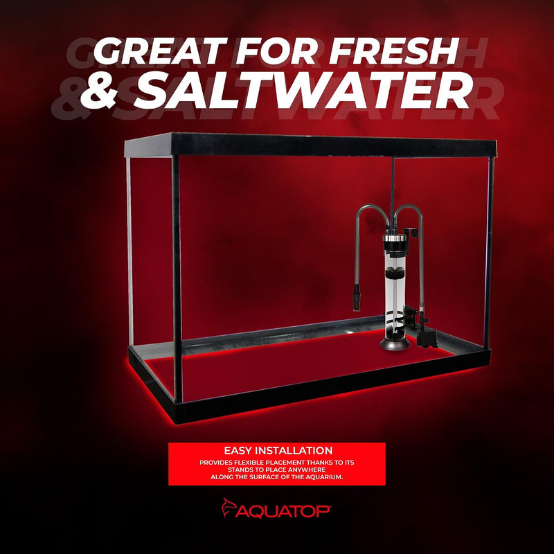 Aquarium Media Reactor & Pump, 95 GPH photo 7