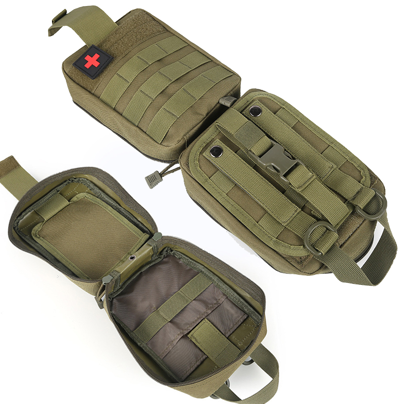 Tactical First Aid Kit Medical Molle Rip Away EMT IFAK