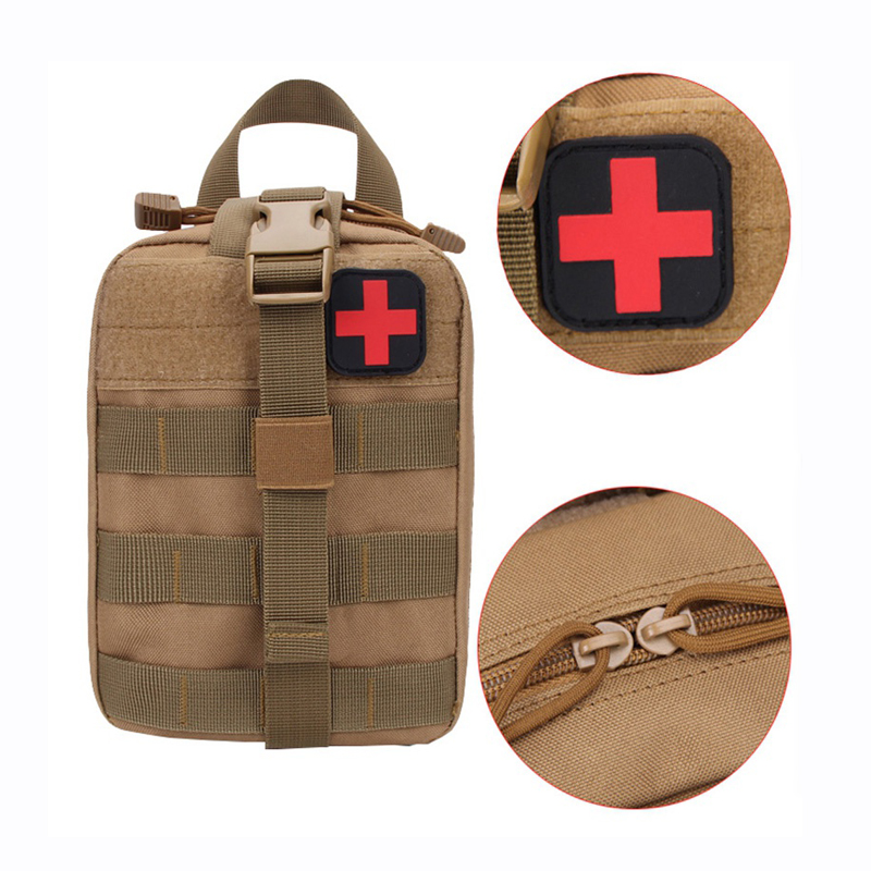 Tactical First Aid Kit Medical Molle Rip Away EMT IFAK