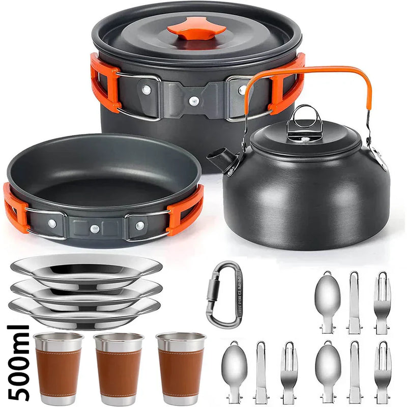 Portable Outdoor Cooking Set photo 5