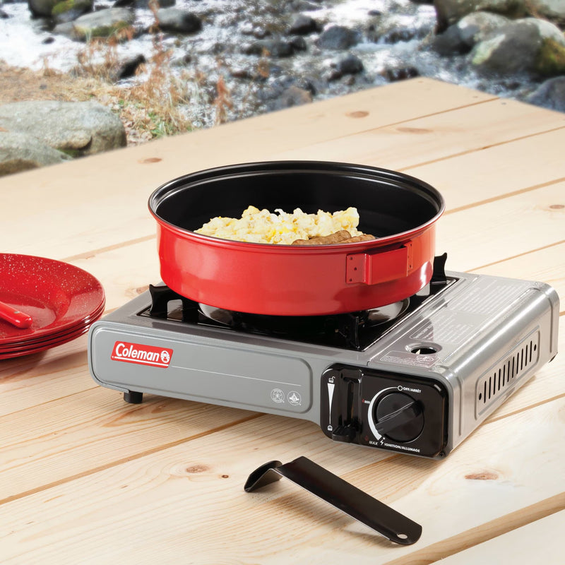 Portable Butane Camping Stove, 1 Burner with Carry Case photo 8