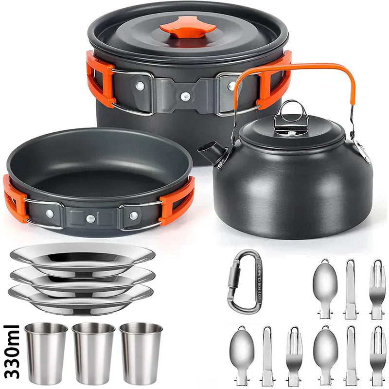 Portable Outdoor Cooking Set photo 4