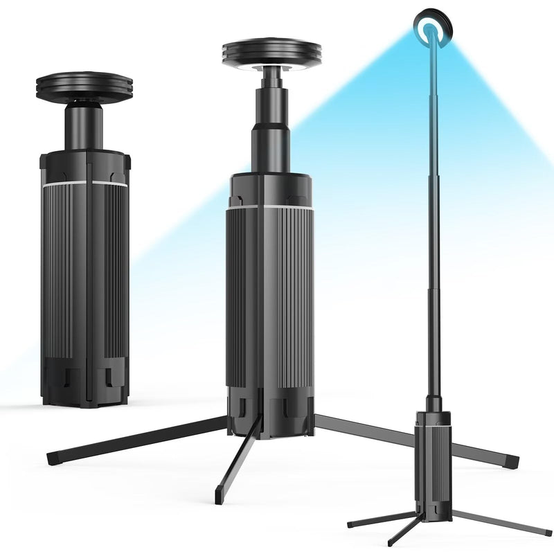 Telescopic LED Area Light with Tripod Stand photo 2