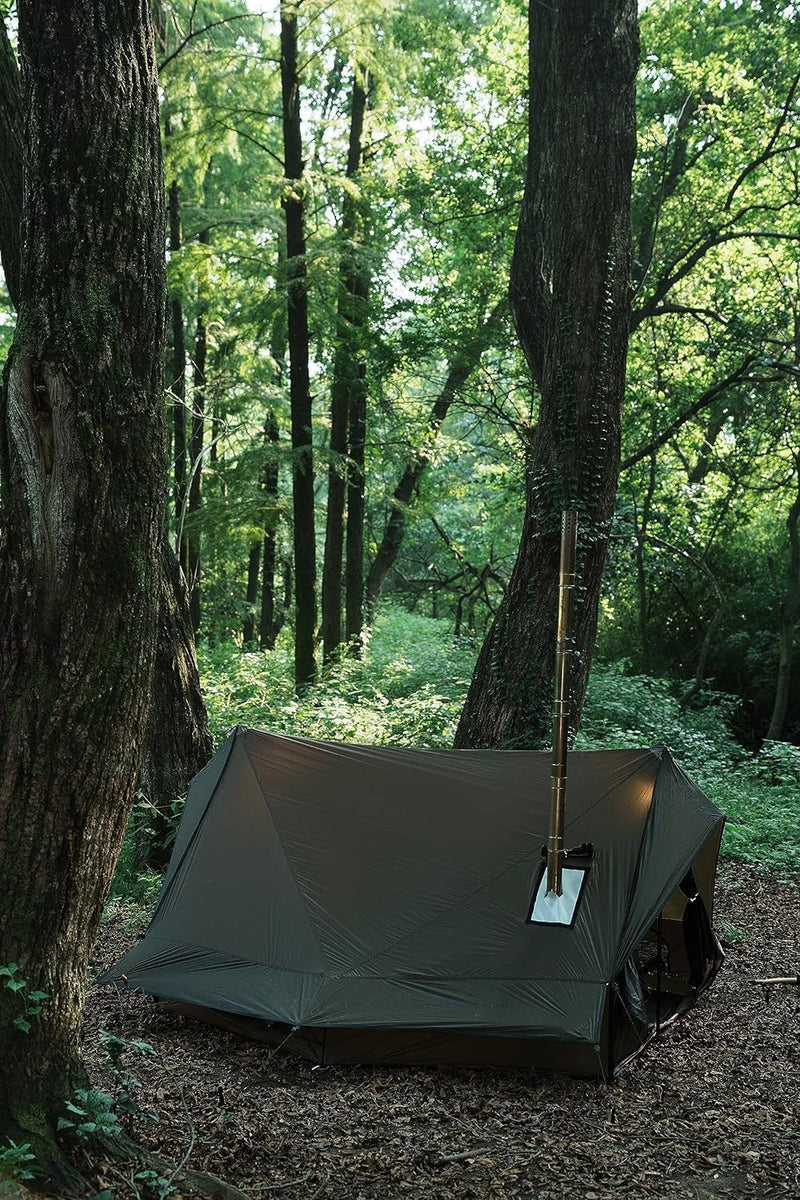 4-Season Hot Tent with Stove Jack, 1 to 6 Person Sizes photo 14