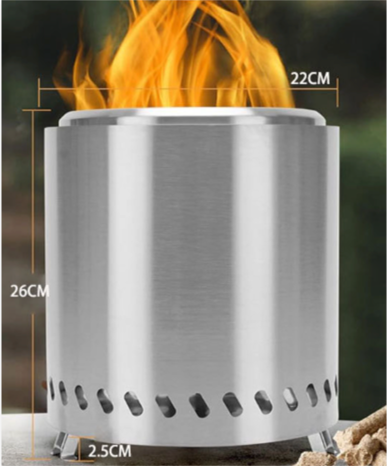 Portable Wood Stove