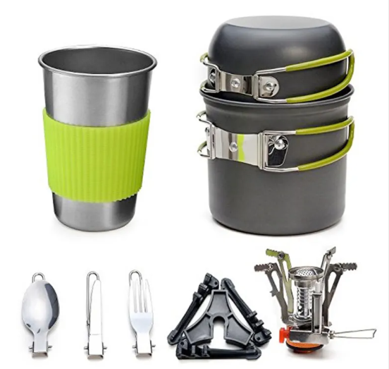 Portable Camping Stove Set photo 2