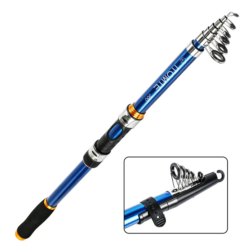 Telescopic Sea Spinning Rod - 6.9, 9.8 & 11.8 Ft photo 14
