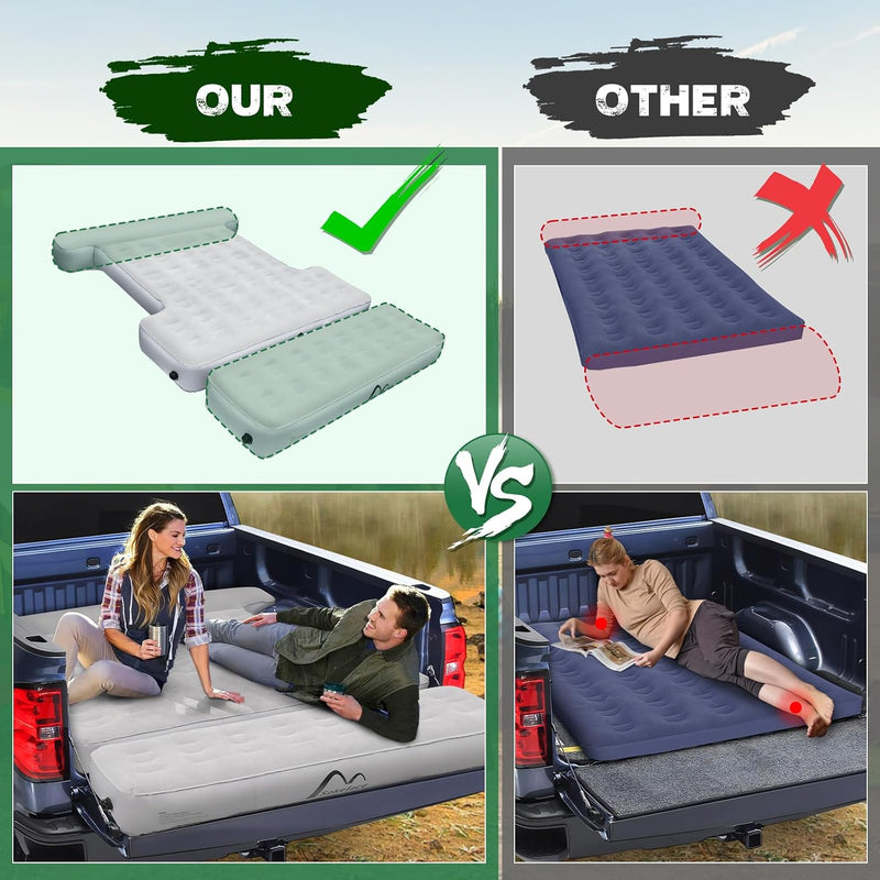 Truck Bed Air Mattress with Built-In Pump, 5.5 to 5.8 ft photo 6
