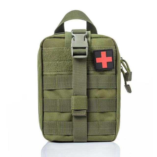 Tactical First Aid Kit Medical Molle Rip Away EMT IFAK