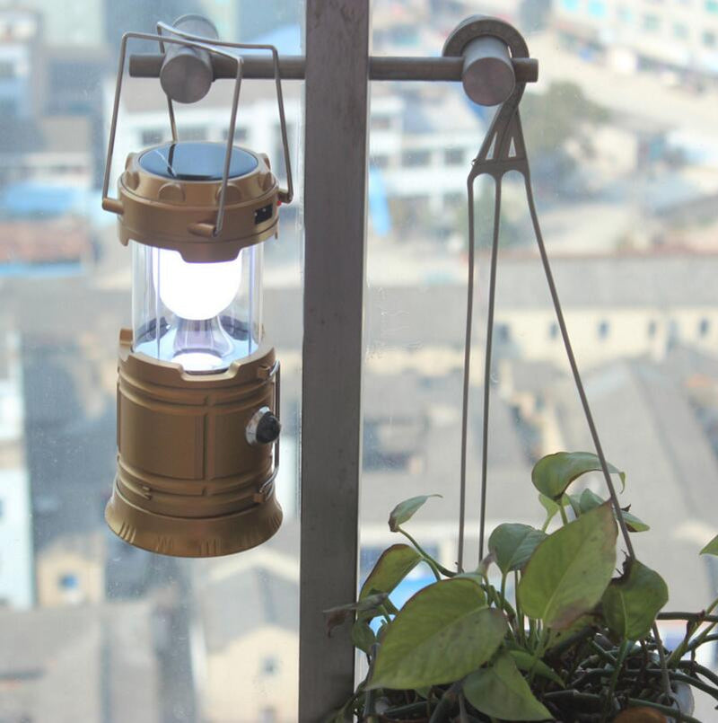 LED Solar Camping Light photo 4