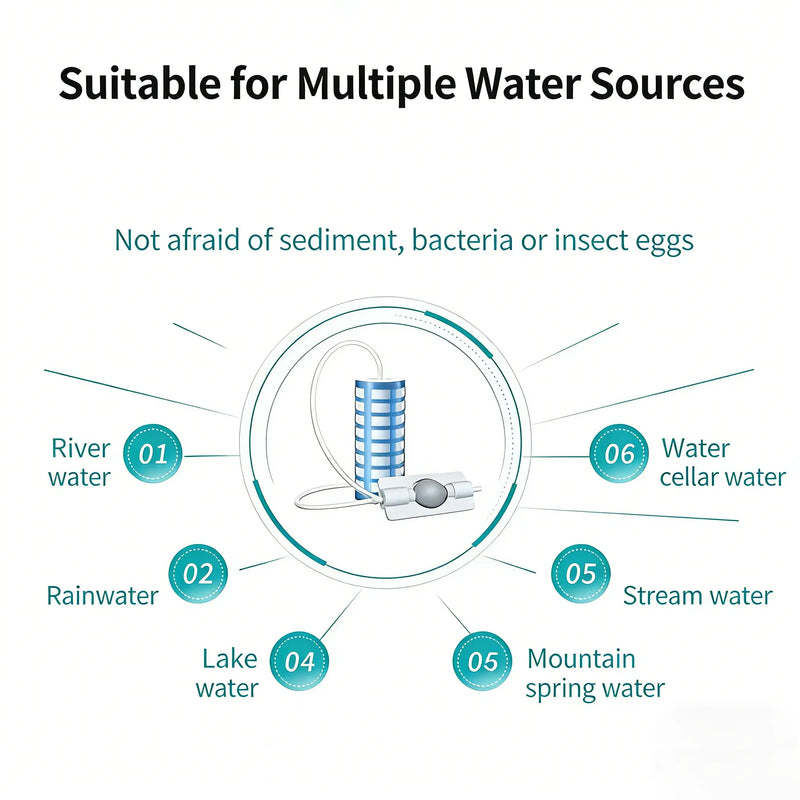 Dual Mode Water Filtration System with Ceramic Filter photo 4