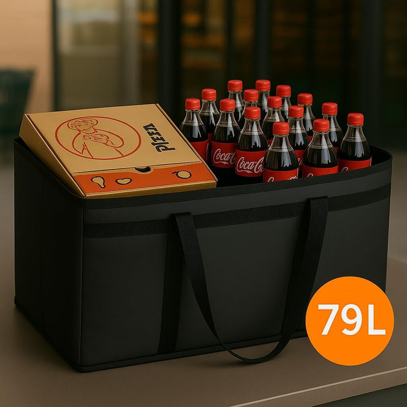 Insulated Food Delivery Bag, Catering Cooler Bag, 5 Sizes photo 24