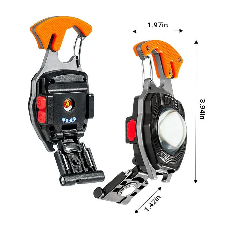 7-in-1 Rechargeable LED Camping Work Light photo 2