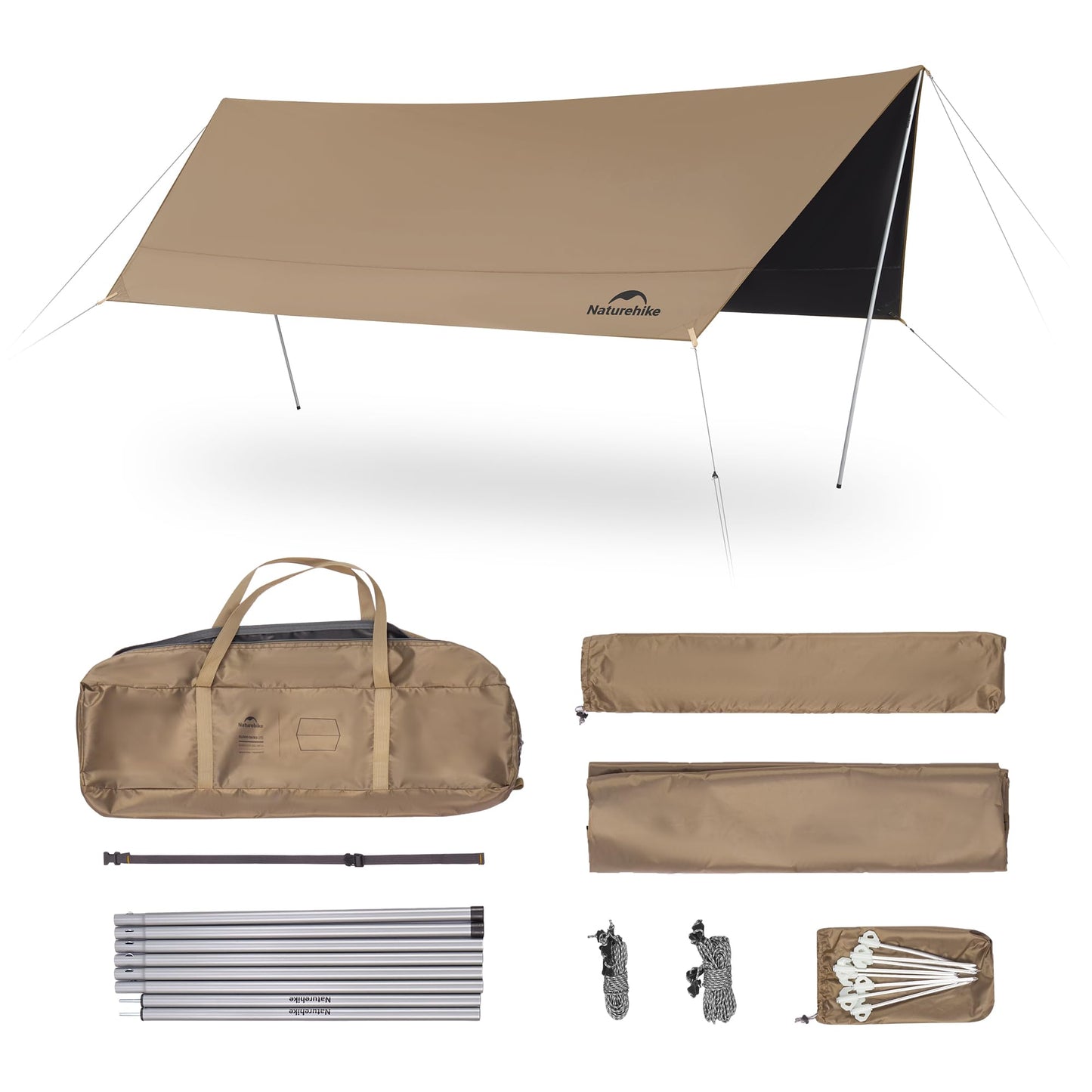 Naturehike Cloud Skies Camping Tent Tarp