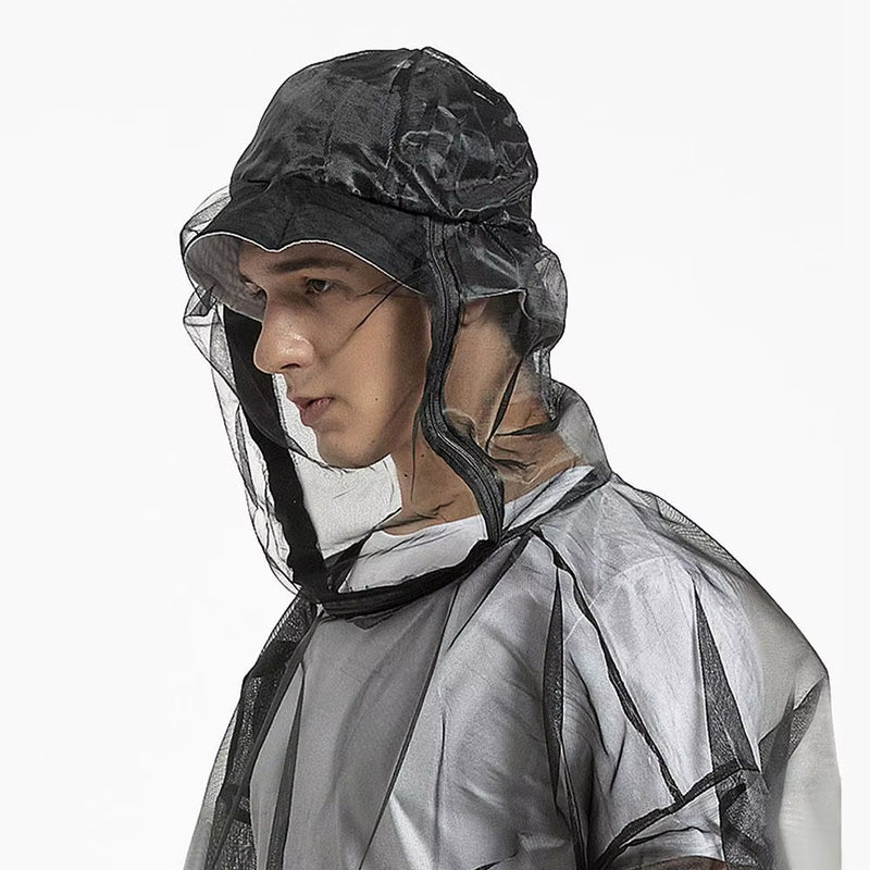 Hooded Mesh Mosquito Suit, Jacket and Pants Set photo 6