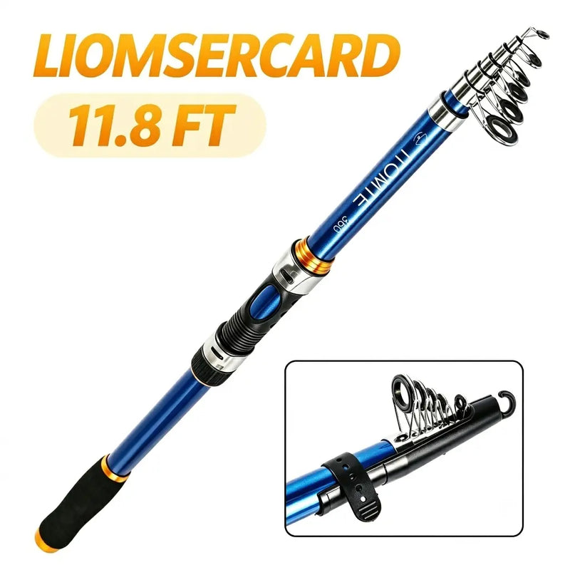Telescopic Sea Spinning Rod - 6.9, 9.8 & 11.8 Ft photo 4
