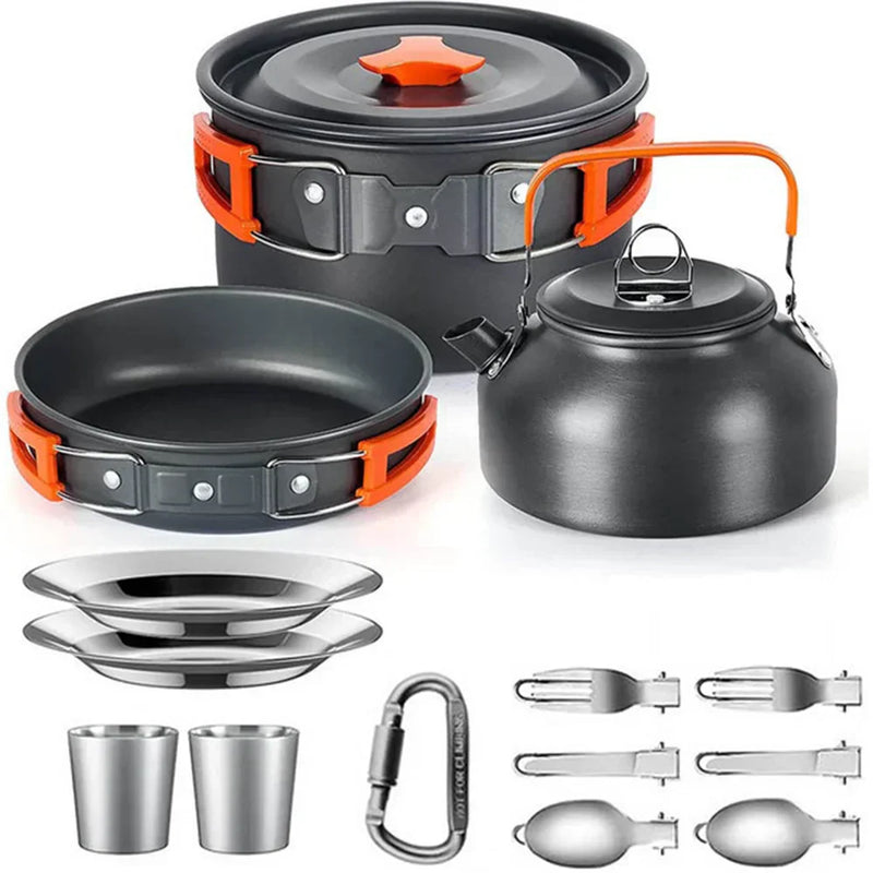 Portable Outdoor Cooking Set photo 3