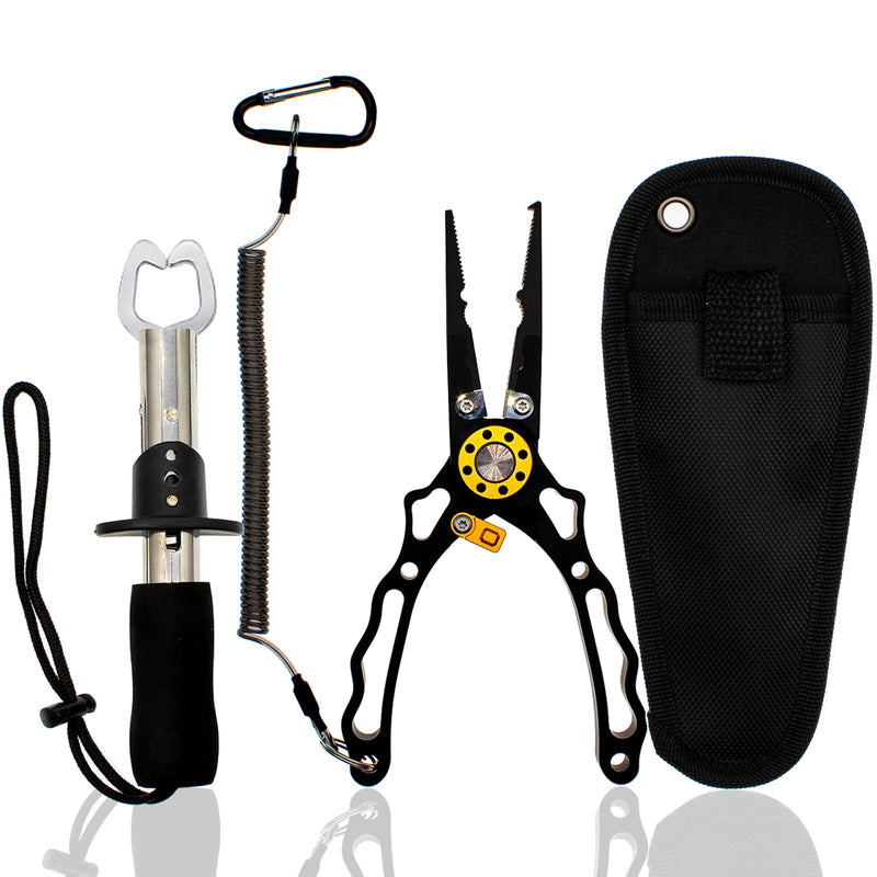 Multi-Function Fishing Pliers & Lip Gripper photo 2