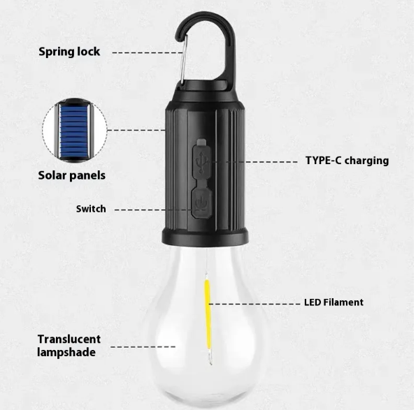 Solar-Powered Camping Light Mosquito Killer photo 2