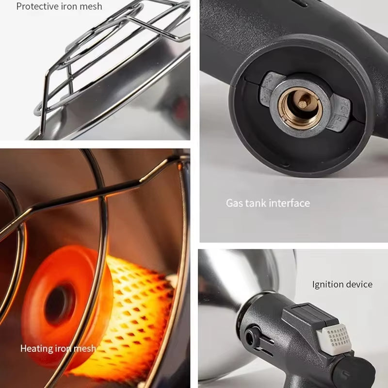 Portable Gas Camping Heater, Tent Warmer Stove photo 3