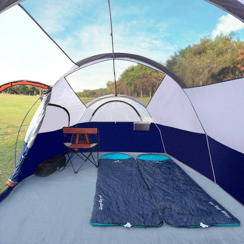 8-Person Weather-Resistant Family Tent photo 3