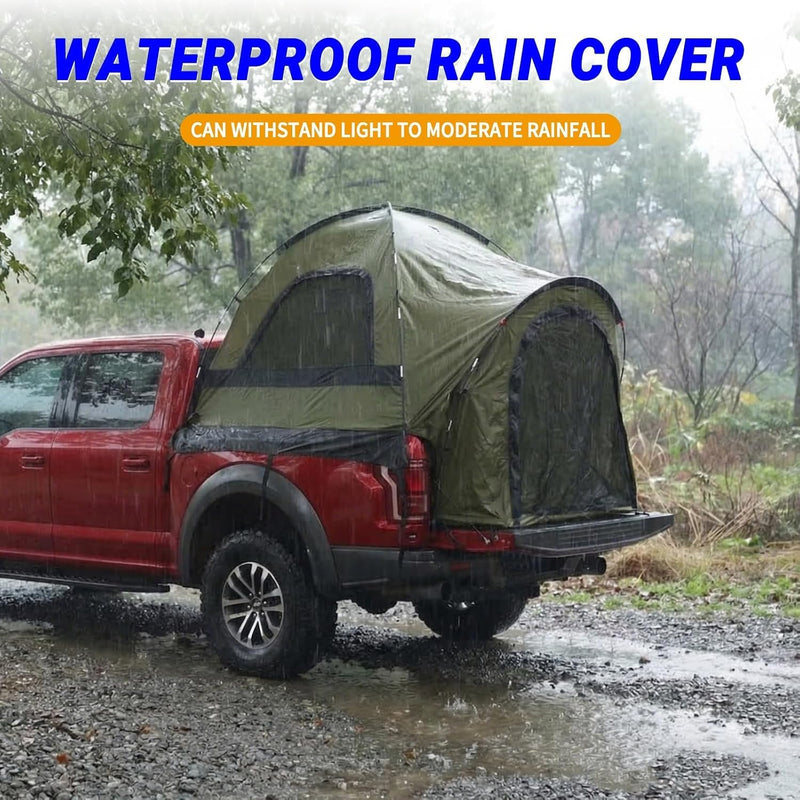 Truck Bed Tent for 2, Waterproof with Rainfly and Power Tunnel photo 7
