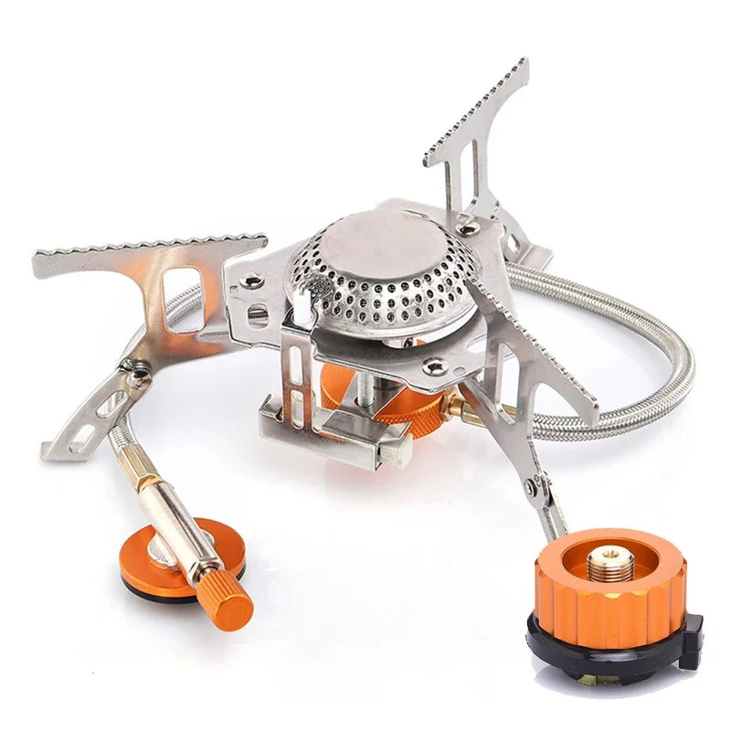 Folding Camping Gas Stove, 3500W photo 2