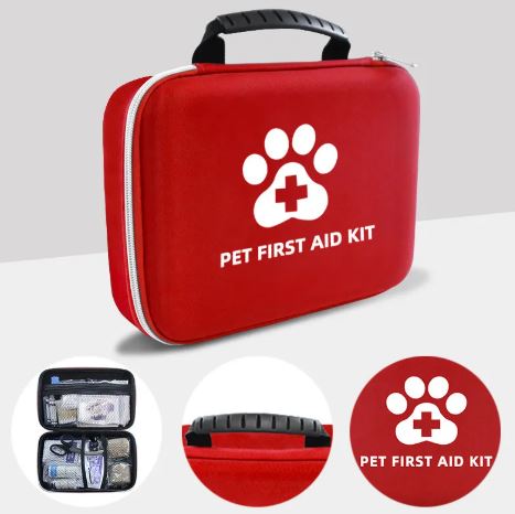 Compact Dog and Cat Travelling First Aid Kit photo 3