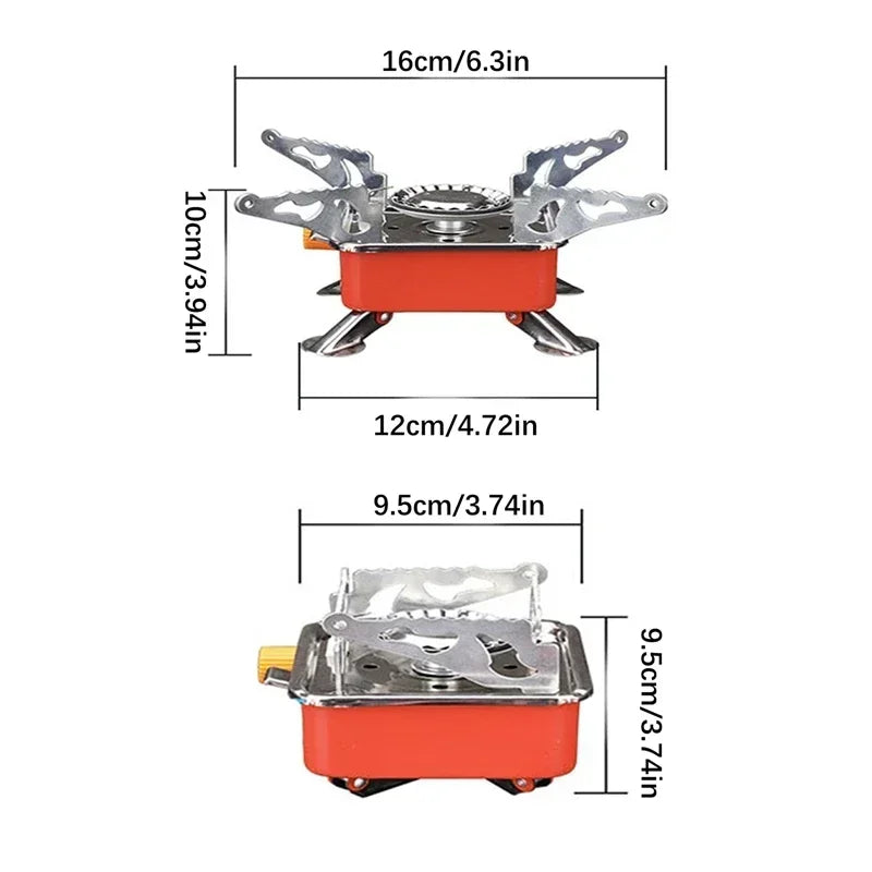 Foldable Windproof Camp Burner photo 6