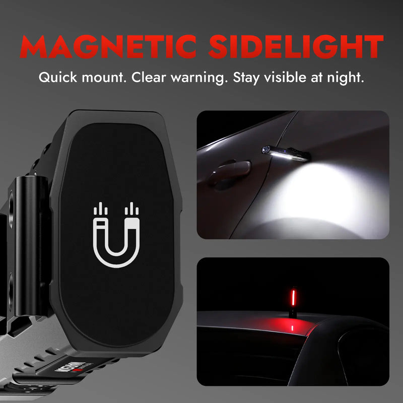 WARSUN T9 EDC Flashlight, 1500 Lumens, USB-C Rechargeable photo 7