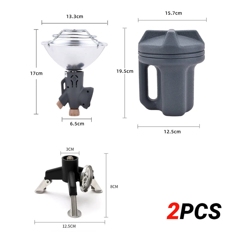 Portable Gas Camping Heater, Tent Warmer Stove photo 4