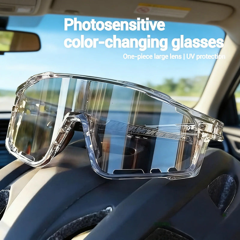 Photochromic Sports Sunglasses for Hiking and Cycling photo 2