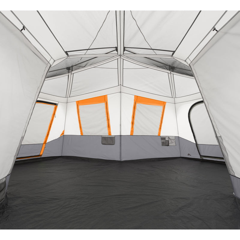 12-Person 3-Room Instant Cabin Tent with Screen Room photo 2