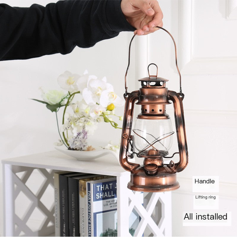 235 Vintage Oil Lantern
