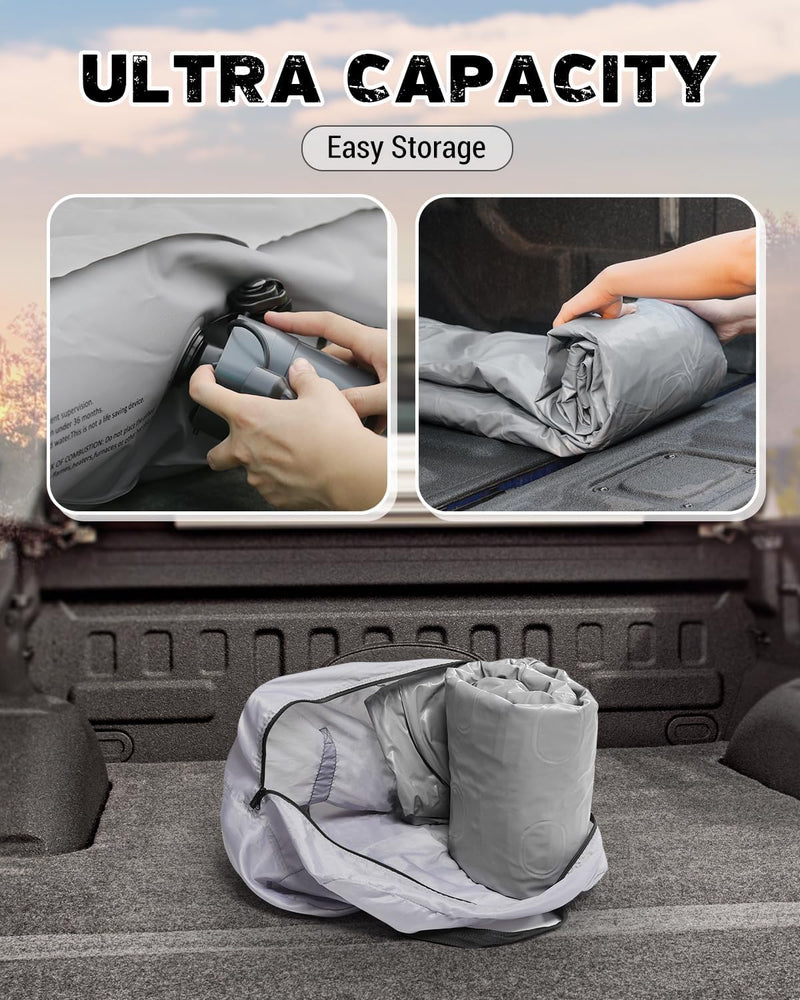 Truck Bed Air Mattress with Built-In Pump, 5.5 to 5.8 ft photo 8