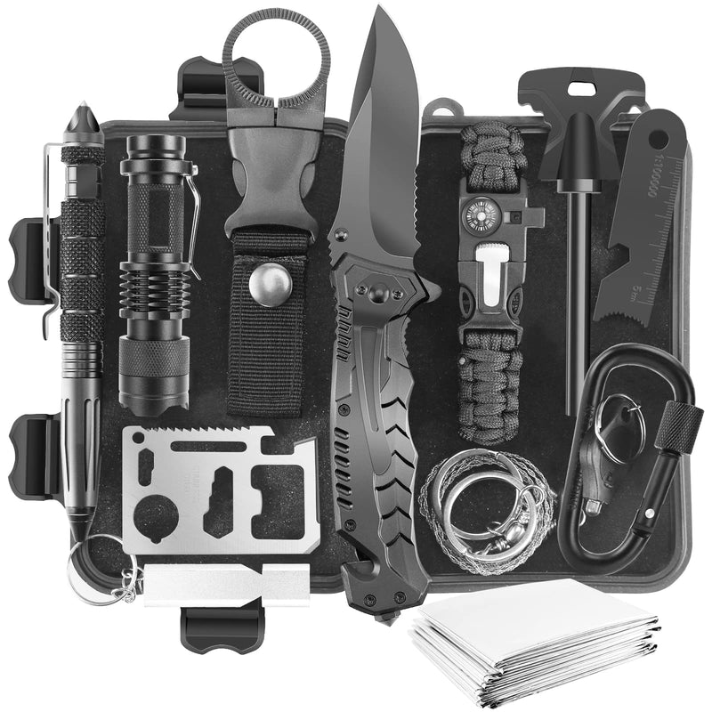 Outdoor Survival Gear Kit photo 2