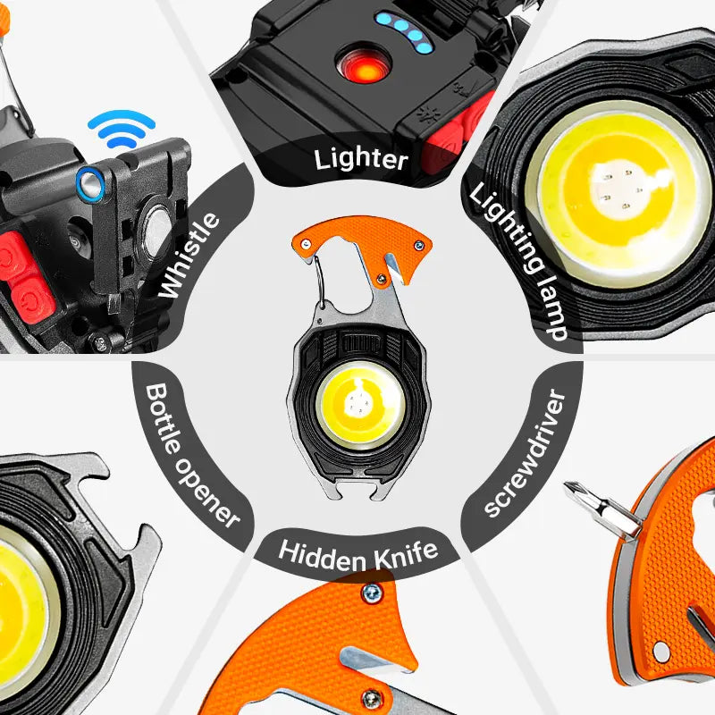 7-in-1 Rechargeable LED Camping Work Light photo 3