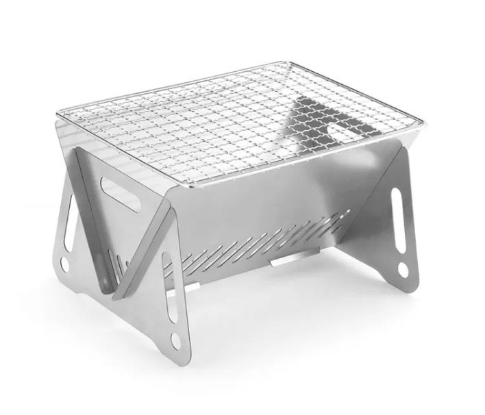 Foldable Outdoor Stainless Steel Stove Grill photo 2