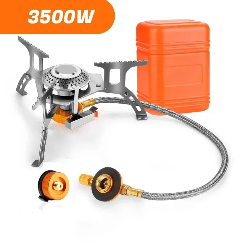 Folding Camping Gas Stove, 3500W photo 3
