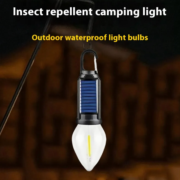 Solar-Powered Camping Light Mosquito Killer