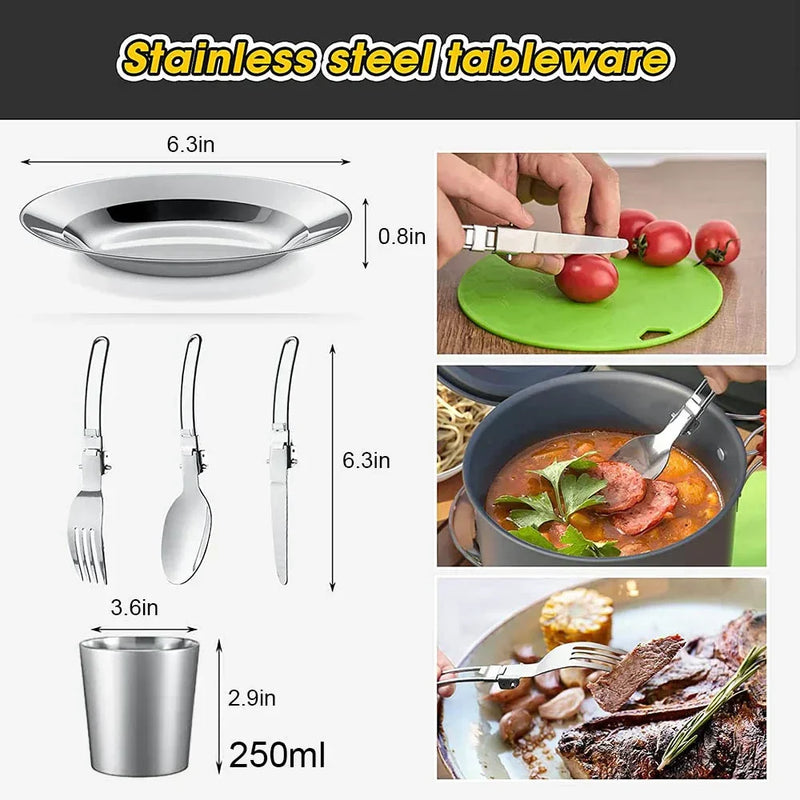 Portable Outdoor Cooking Set photo 9