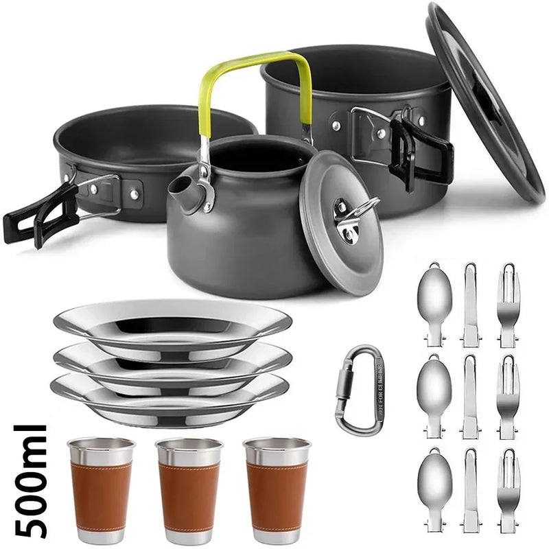 Portable Outdoor Cooking Set photo 10