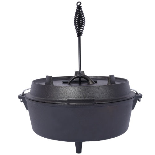 Outdoor Camping Deep Pot photo 8