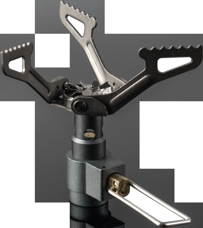 Titanium Mini Camping Stove Burner photo 3