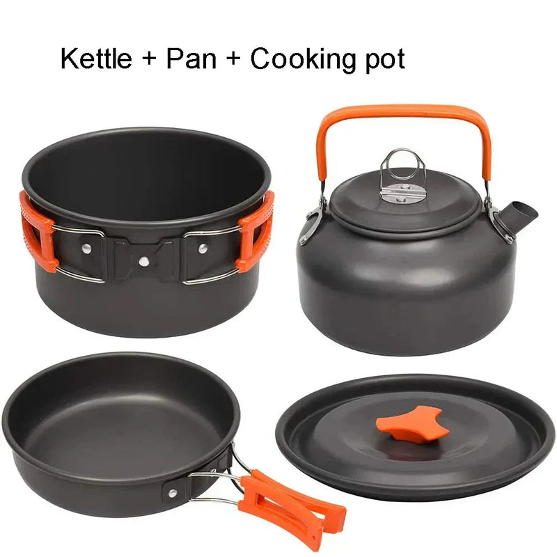 Portable Outdoor Cooking Set photo 14