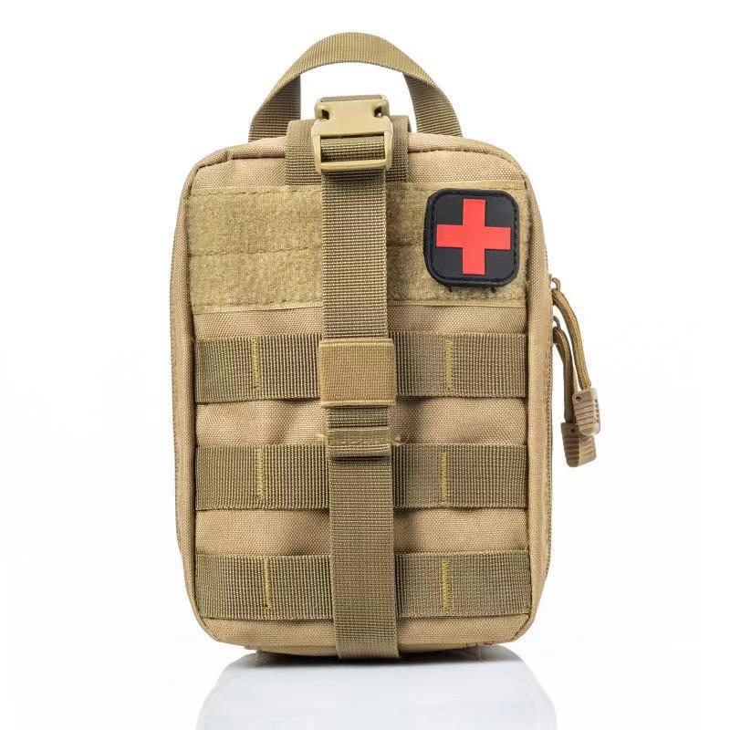 Tactical First Aid Kit Medical Molle Rip Away EMT IFAK