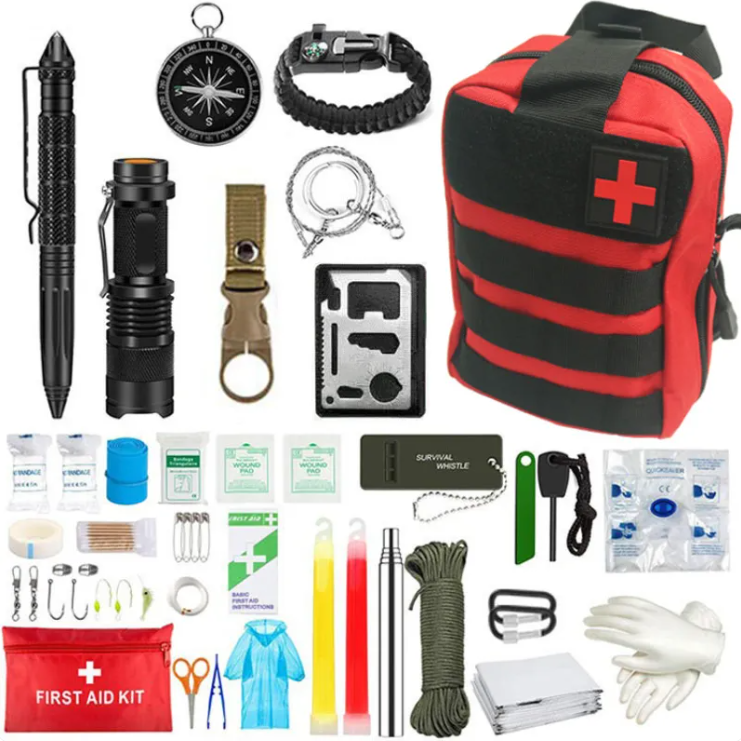Survival First Aid Kit photo 4