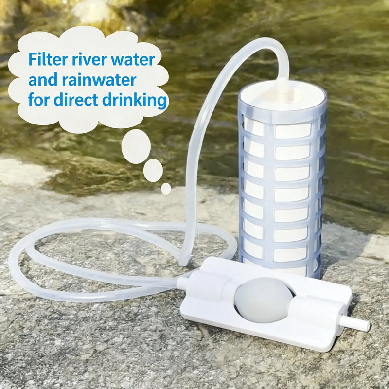 Dual Mode Water Filtration System with Ceramic Filter photo 3
